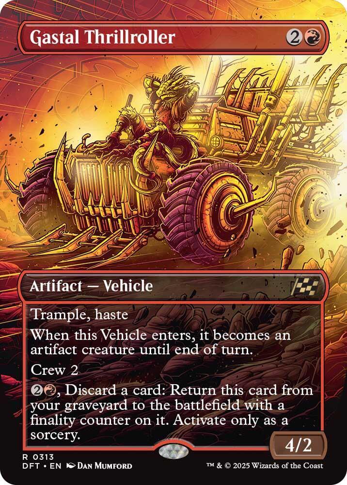 Gastal Thrillroller #313 Magic Aetherdrift