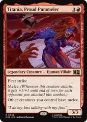 Titania, Proud Pummeler #62