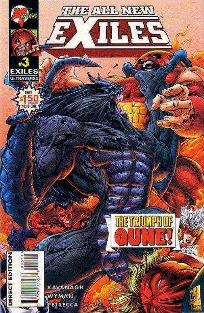The All New Exiles #3 (1995) Comic Books All New Exiles