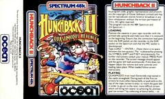 Full Cover | Hunchback II: Quasimodo's Revenge ZX Spectrum
