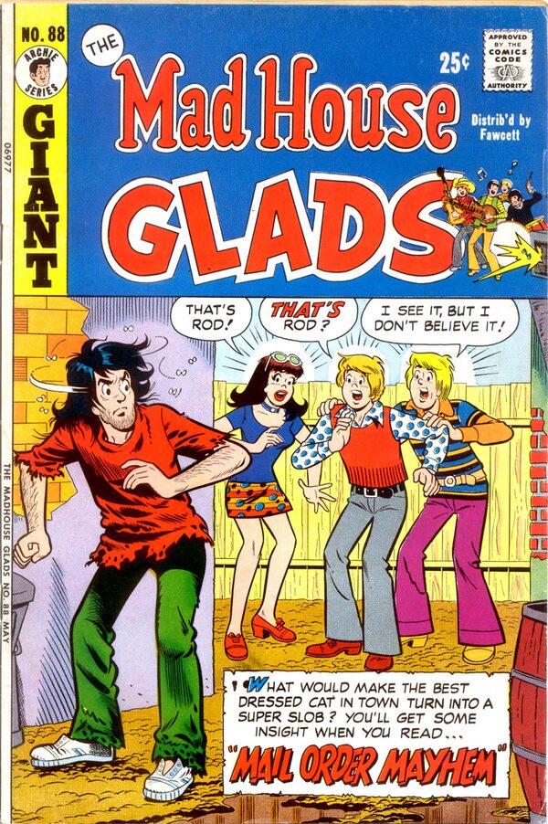 The Mad House Glads #88 (1973) Comic Books Mad House Glads