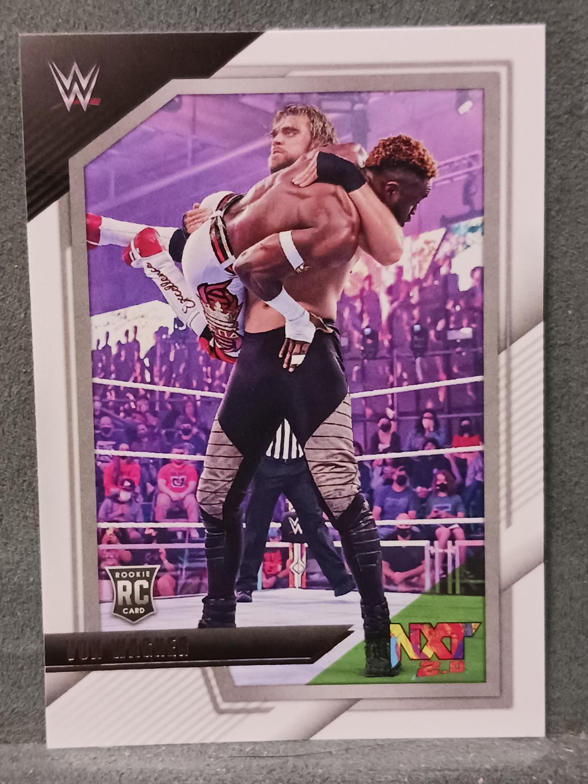 Von Wagner #51 Wrestling Cards 2022 Panini NXT WWE