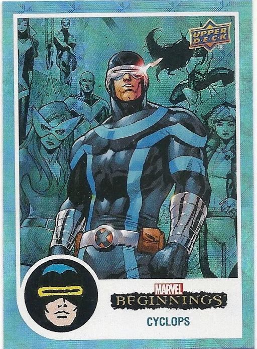 Cyclops [Blue Rainbow Cosmic Cube] #16
