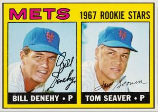 Mets 1967 Rookie Stars