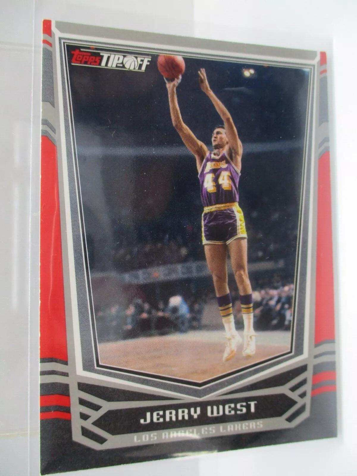 Jerry West #97 2008 Topps Tip Off Basketball