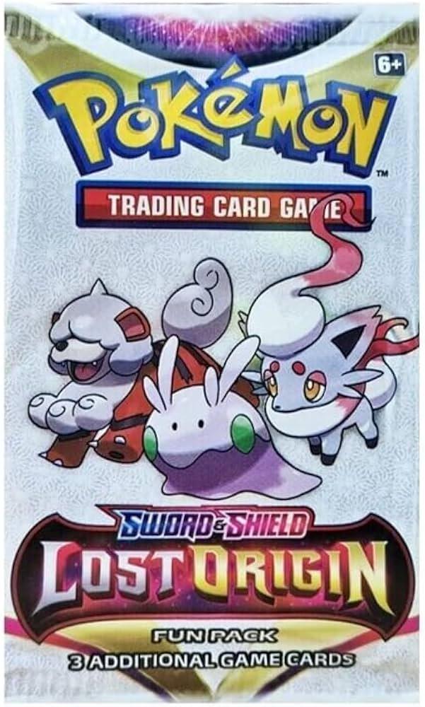 Fun Pack Pokemon Lost Origin