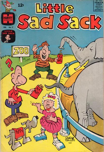 Little Sad Sack #3 (1965) Comic Books Little Sad Sack