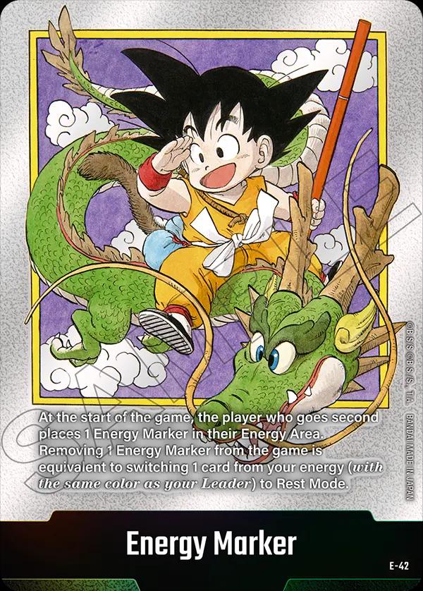 Energy Marker E-42 [Silver] E-42 Prices | Dragon Ball Fusion World