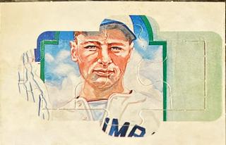 Lou Gehrig #34, 35, 36