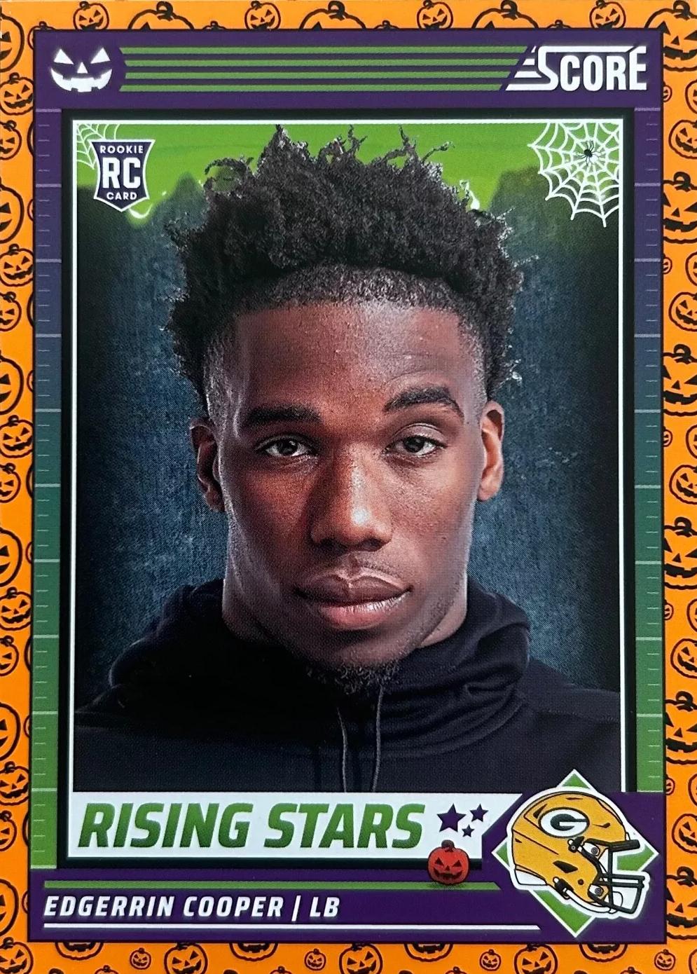 Edgerrin Cooper #18 Prices [Rookie] | 2024 Panini Score-A-Treat Rising ...