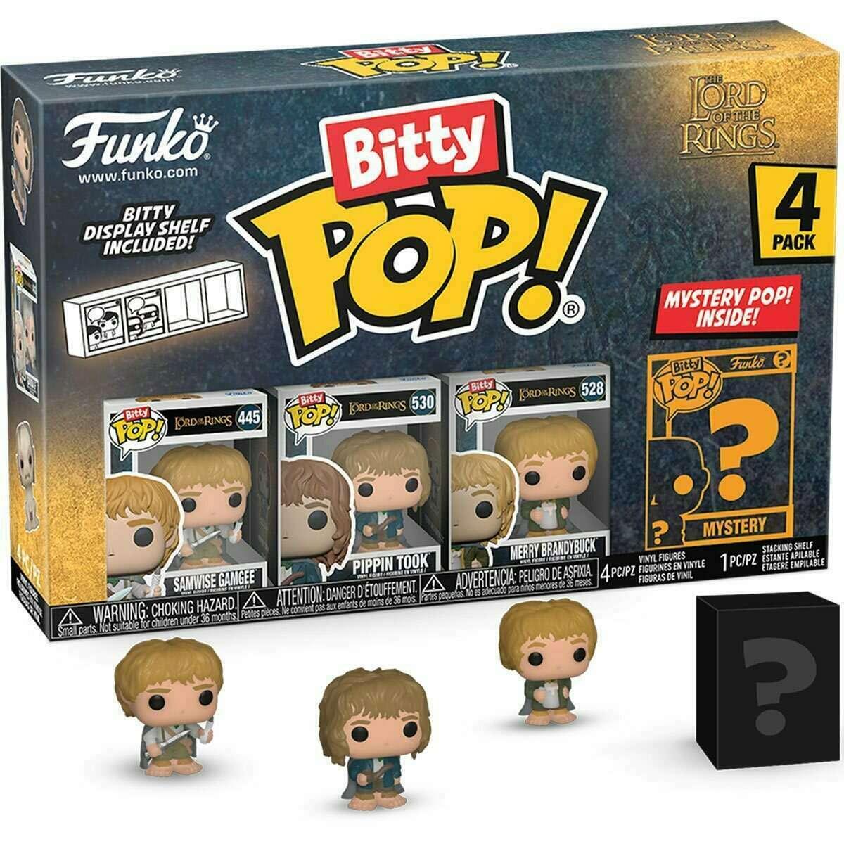 The Lord Of The Rings 4 Pack: Series 3 Funko POP Bitty