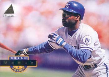 Brian McRae #18 Baseball Cards 1994 Pinnacle
