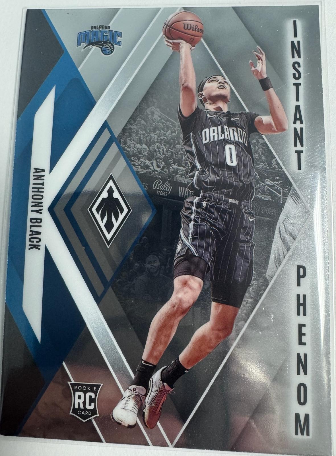 Anthony Black #3 Basketball Cards 2023 Panini Phoenix Instant Phenom