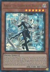 Arias the Labrynth Butler [Ultra Rare] RA05-EN028