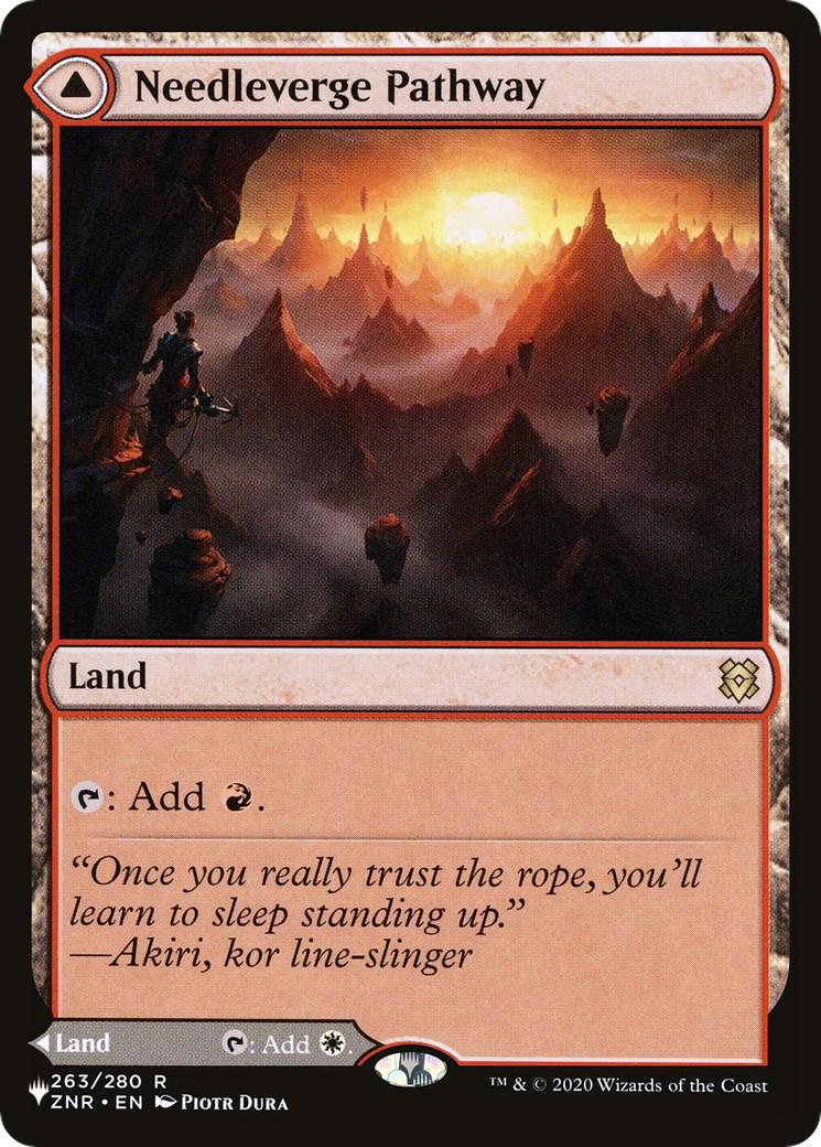 Needleverge Pathway (Magic The List Reprints)
