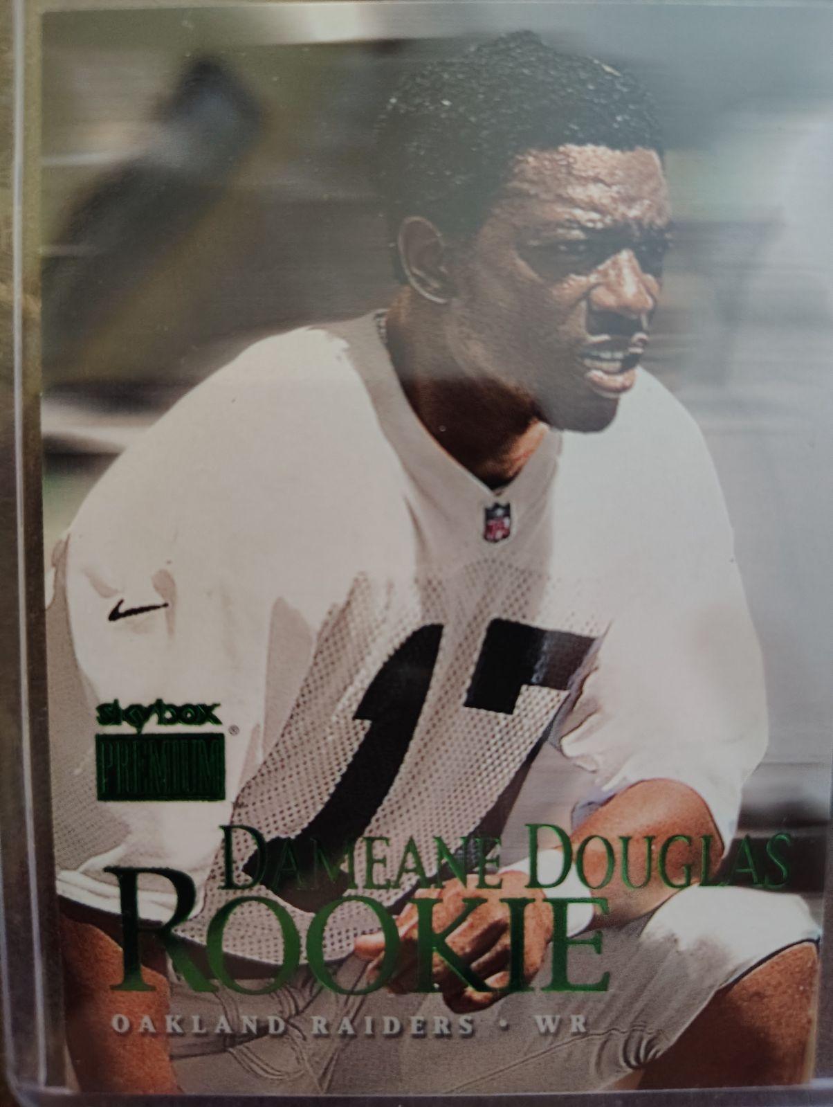 Dameane Douglas #241 Football Cards 1999 Skybox Premium