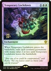Temporary Lockdown [Prerelease] #36