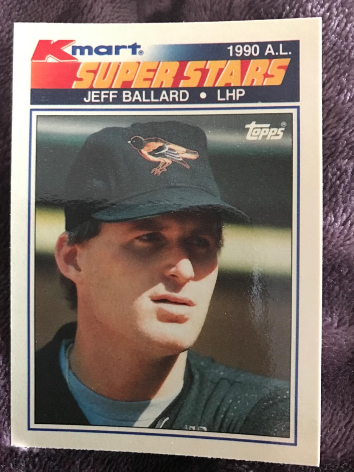 Jeff Ballard #27 Baseball Cards 1990 Kmart
