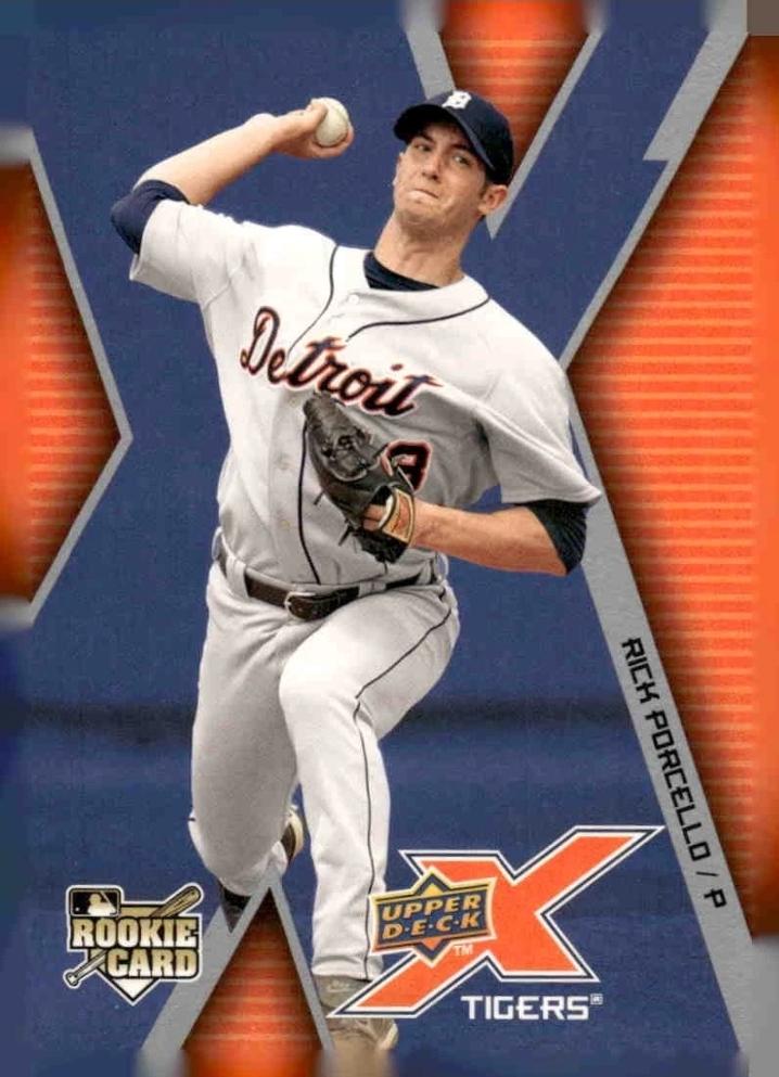 Rick Porcello #96 Baseball Cards 2009 Upper Deck X