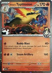 Ethan's Typhlosion Prize Pack Cosmos Holo #34 value