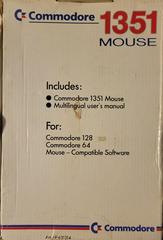 Box Back | Commodore 1351 Mouse Commodore 64