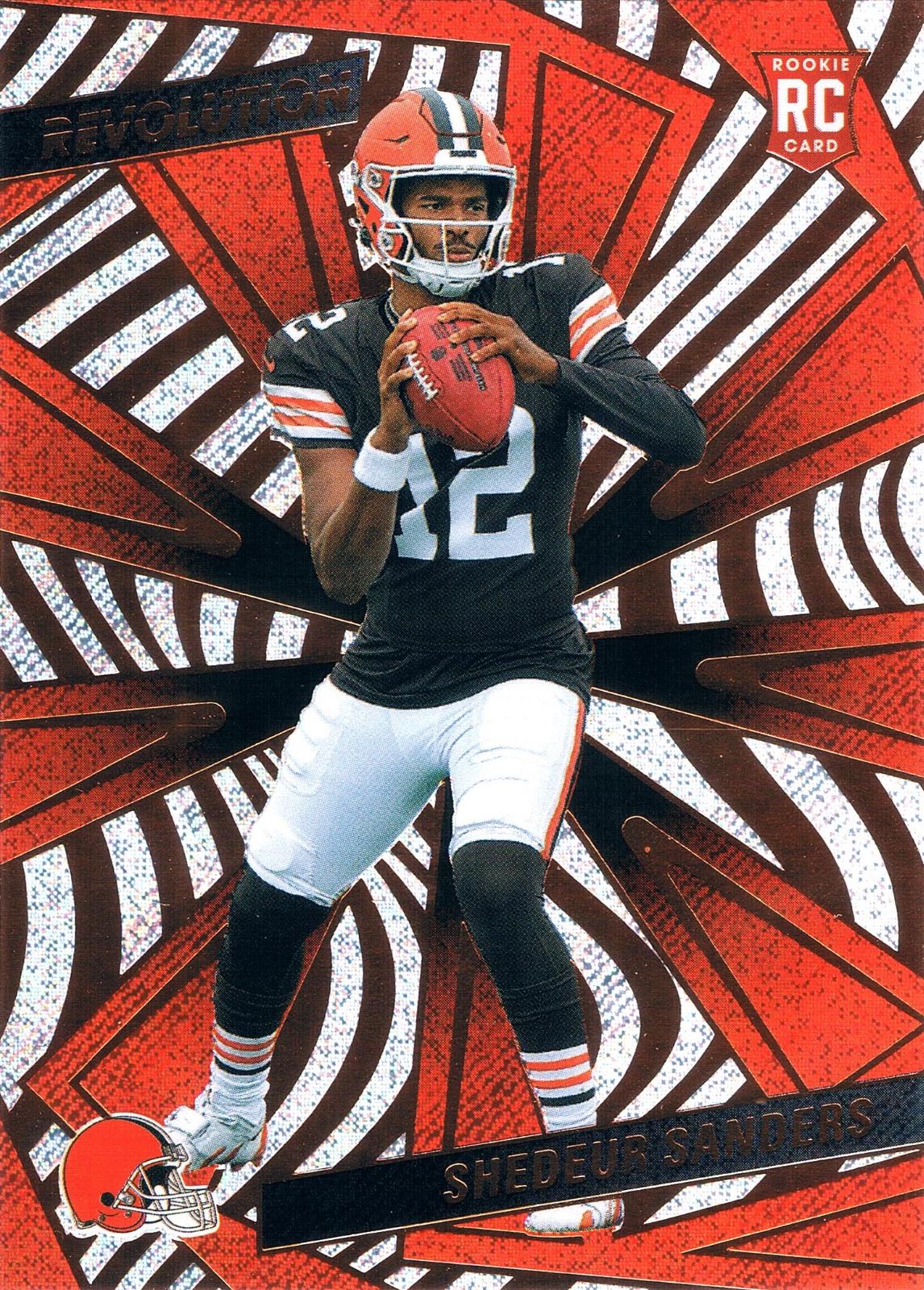 2025 Panini Revolution Shedeur Sanders #239 card