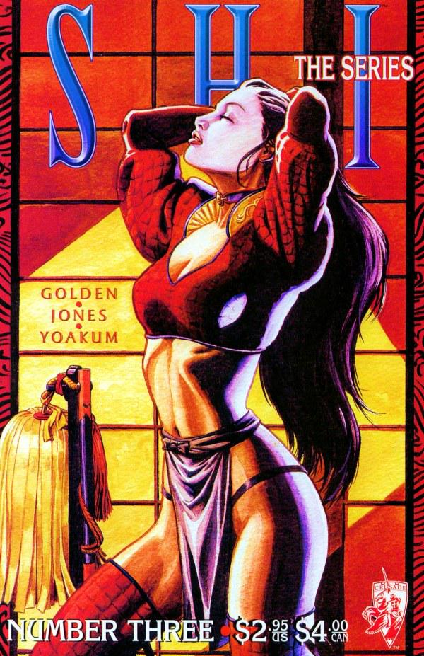 Shi: The Series #3 (1997) Comic Books Shi: The Series