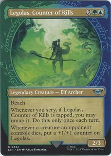 Legolas, Counter of Kills