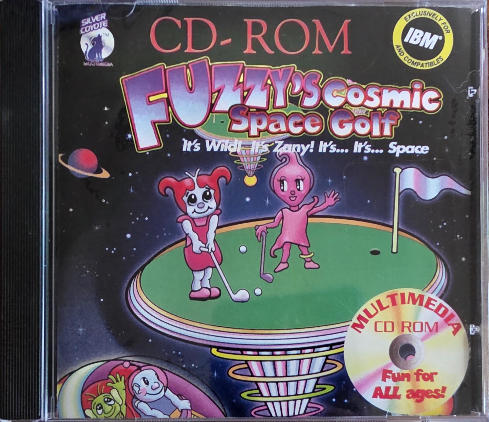 Fuzzy's Cosmic Space Golf PC Games