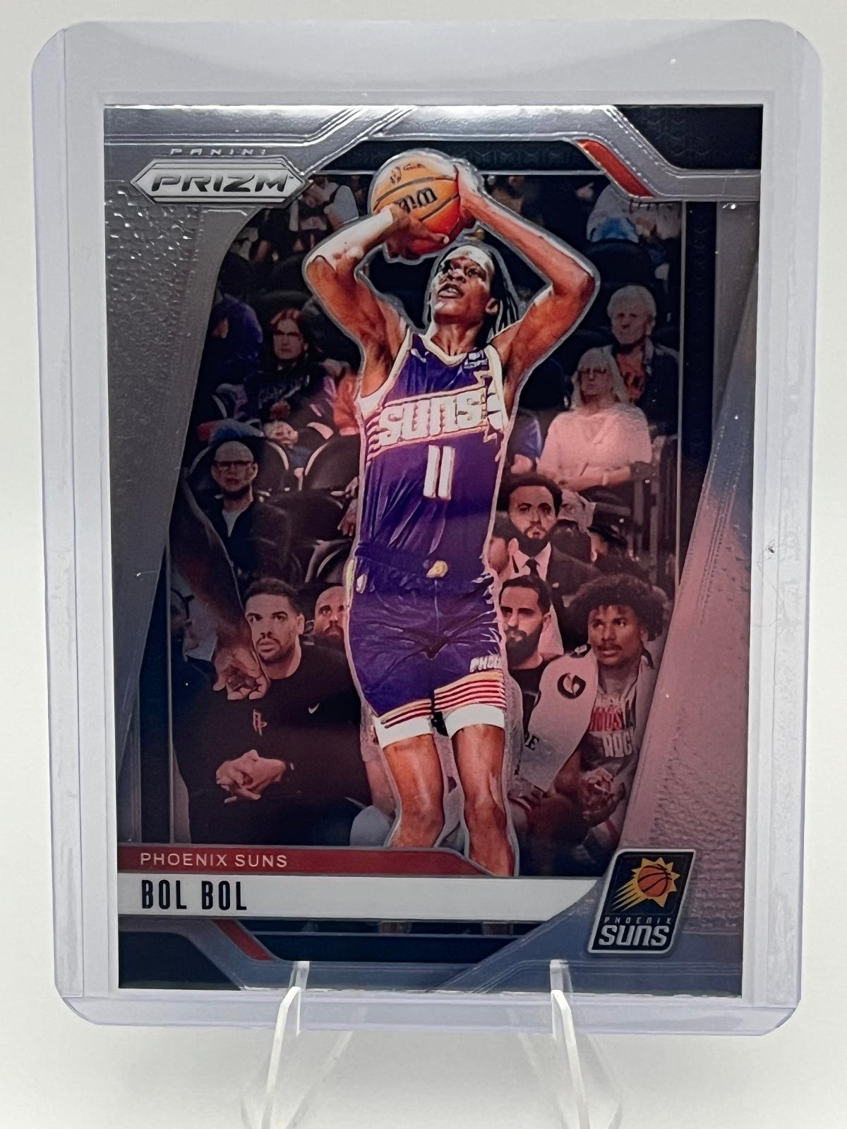 Bol Bol #80 Basketball Cards 2024 Panini Prizm