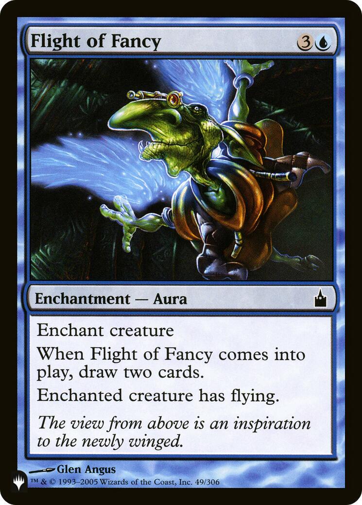Flight of Fancy #49 Magic The List Reprints