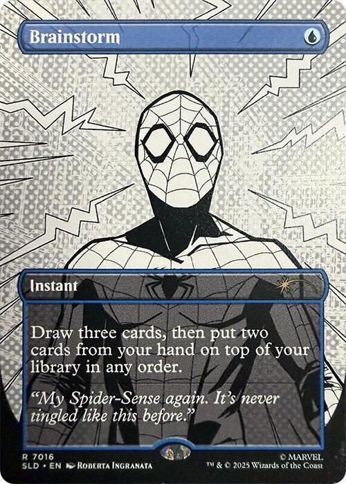Brainstorm (Magic Secret Lair Drop)