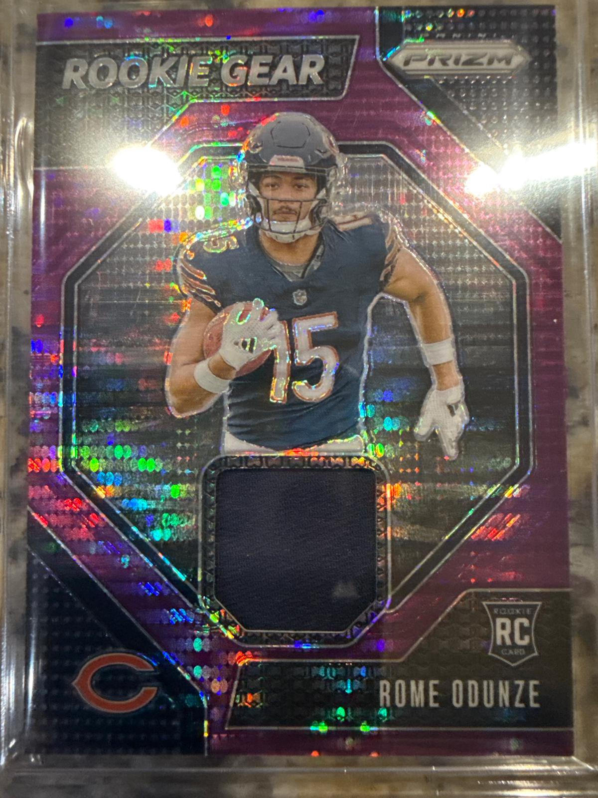 Rome Odunze [Purple Pulsar] #RG-ROE