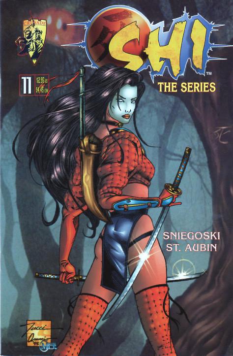 Shi: The Series #11 (1998) Comic Books Shi: The Series