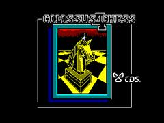 Loading Screen | Colossus Chess 4 ZX Spectrum