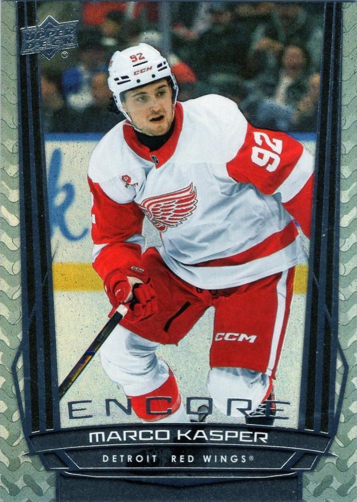 Marco Kasper #E-125 2025 Upper Deck Series 2 Encore Hockey