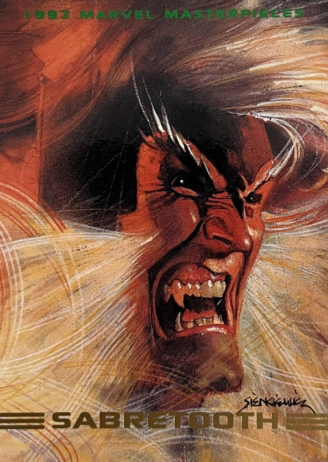 1993 Sabretooth #28