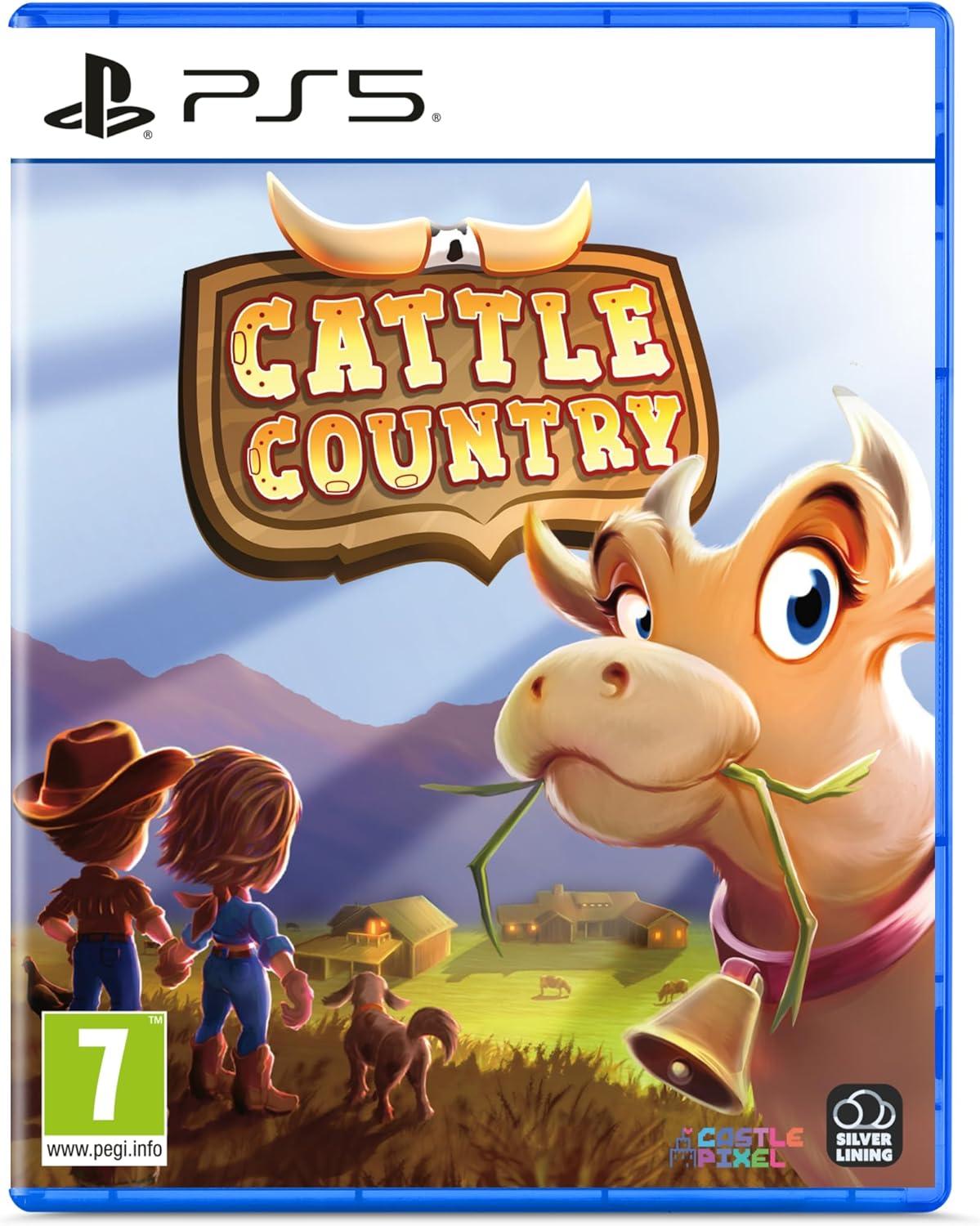 Carátula de Cattle Country para PS5 (edición PAL España)