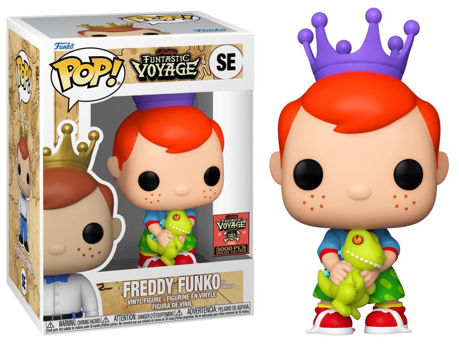 Freddy Funko As Chuckie #SE Funko POP Freddy Funko