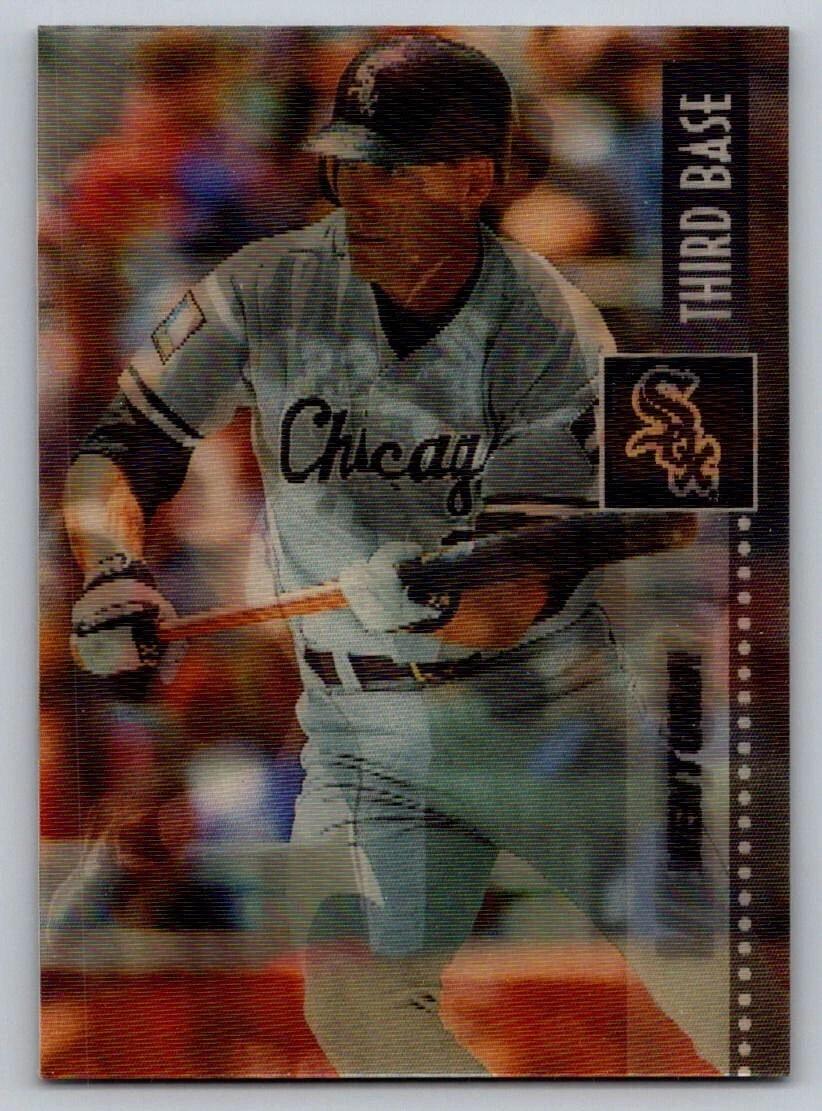 Robin Ventura #6 1995 Sportflix Baseball