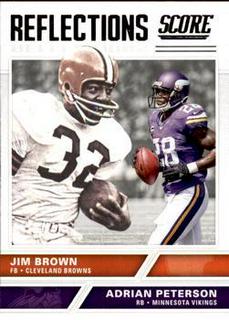 Adrian Peterson / Jim Brown