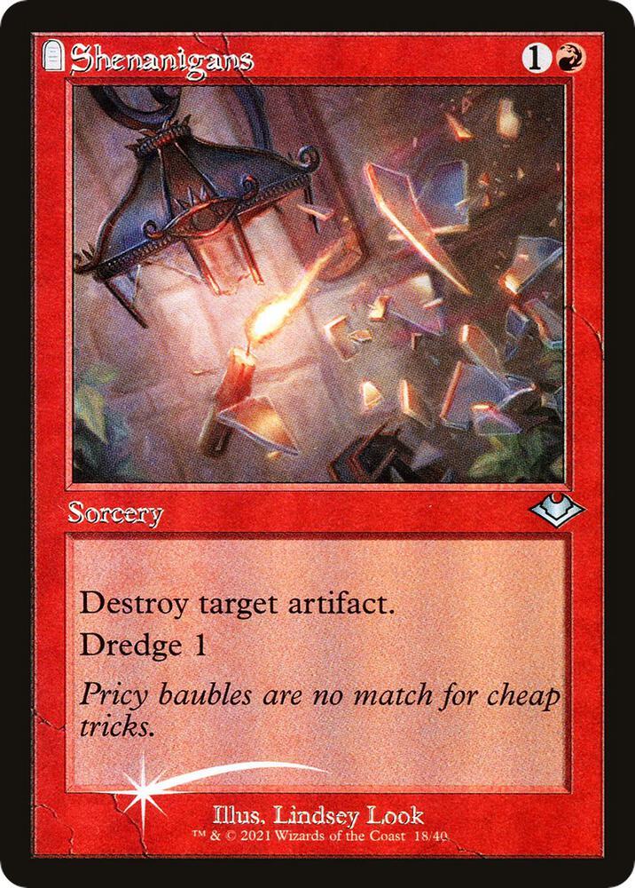Tap to enlarge Shenanigans – Retro Foil, Magic Modern Horizons