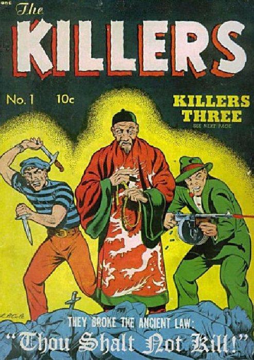 The Killers #1 (1947) Comic Books The Killers