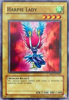 Harpie Lady RP01-EN025