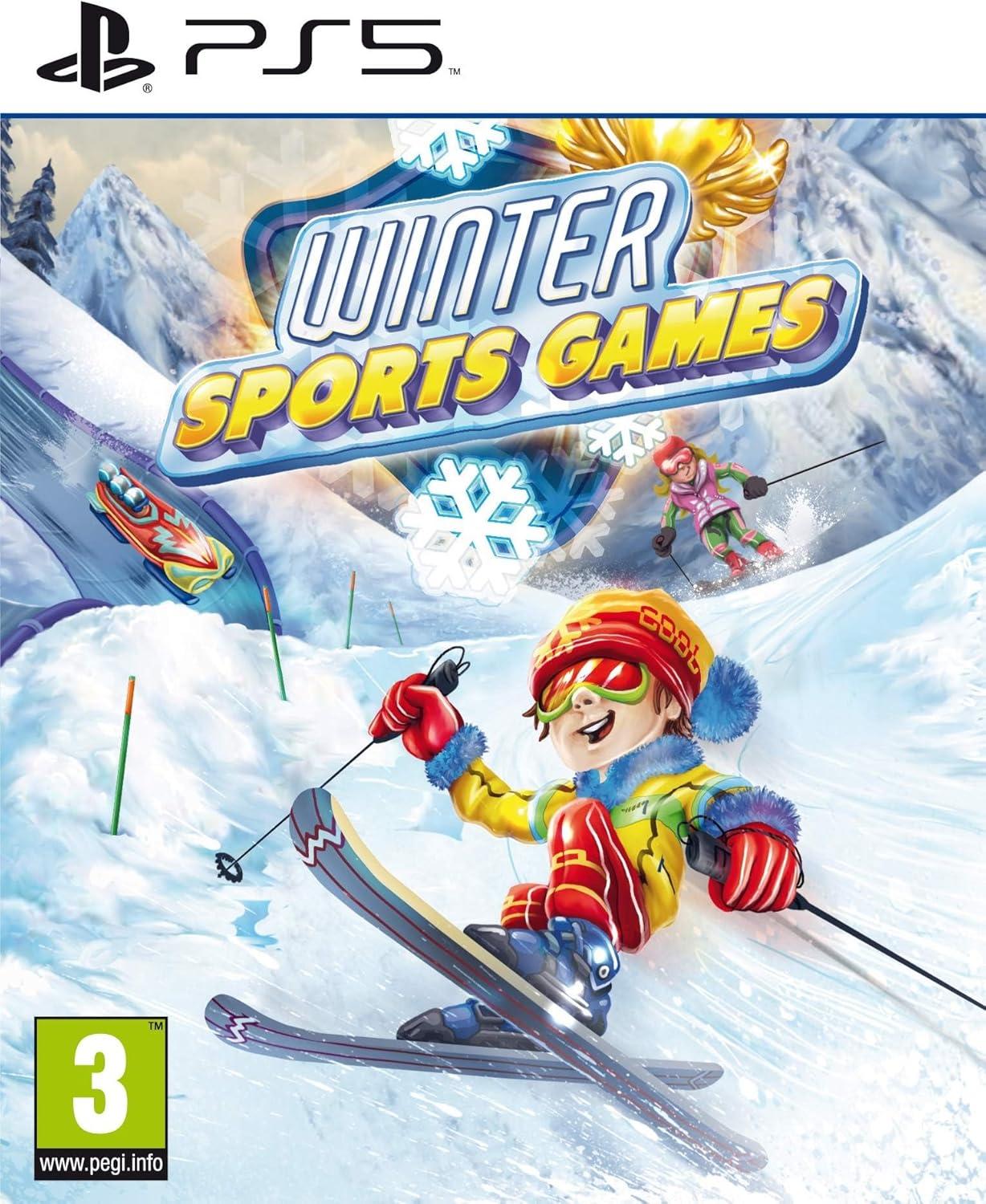 Winter Sports Games PAL Playstation 5