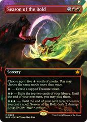 Season Of The Bold [Borderless Foil] #285