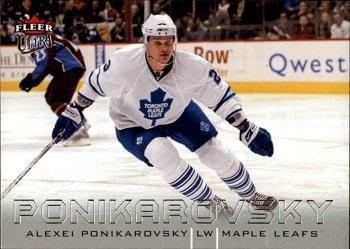 Alexei Ponikarovsky #139 2009 Fleer Ultra Hockey