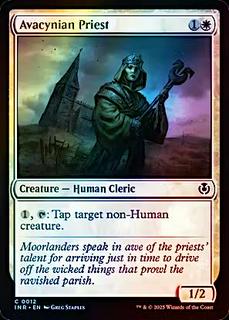 Avacynian Priest