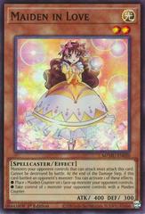 Maiden in Love MZMU-EN020 Prices | YuGiOh Maze of Muertos | YuGiOh
