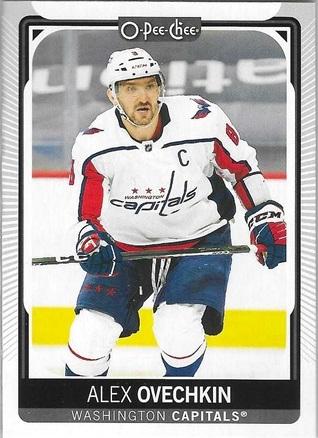 Alex Ovechkin #3 Hockey Cards 2021 O Pee Chee